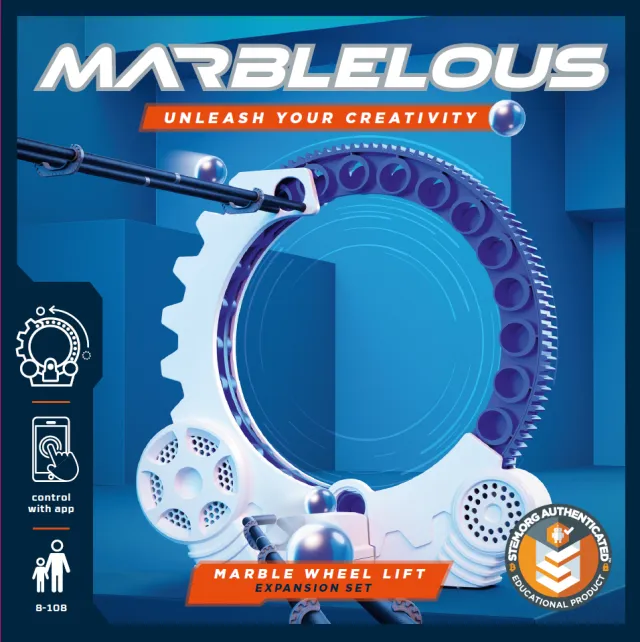 Marble Wheel Lift til Marblelous kuglebane