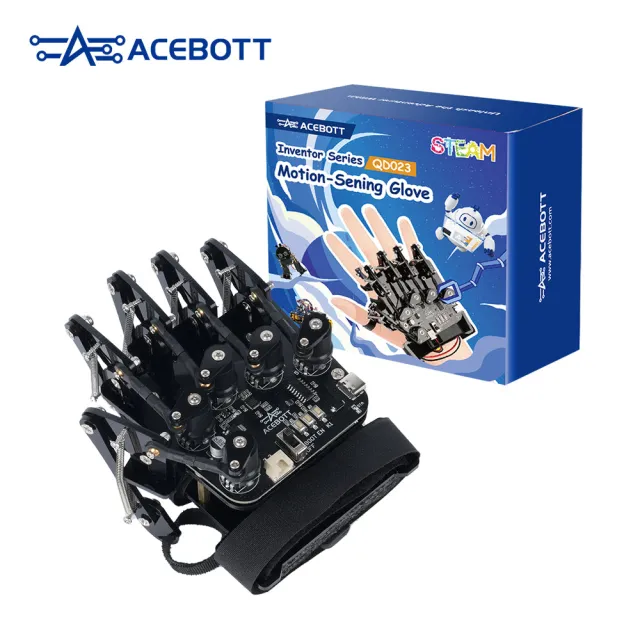 ACEBOTT Motion-Sensing Glove QD023 – Robotstyring med håndbevægelser