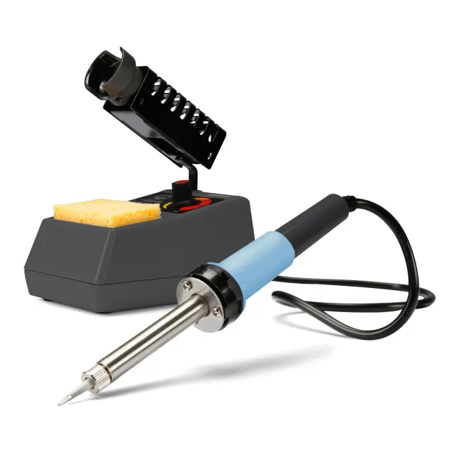 Velleman Lodestation 50W - Justerbar Temperatur 175°C til 480°C