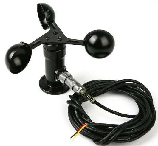Universel Vindmåler YX-DFS2 - 0-5V Output Anemometer til Måling af Vindhastighed