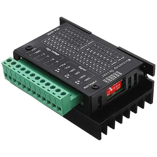 TB6600 Stappenmotor driver til Nema 17/23/34 | 9-42V 4A