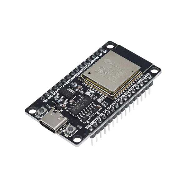 ESP32 USB-C WROOM 4Mb Devkit V1 Board med WiFi Bluetooth og Dual Core processor