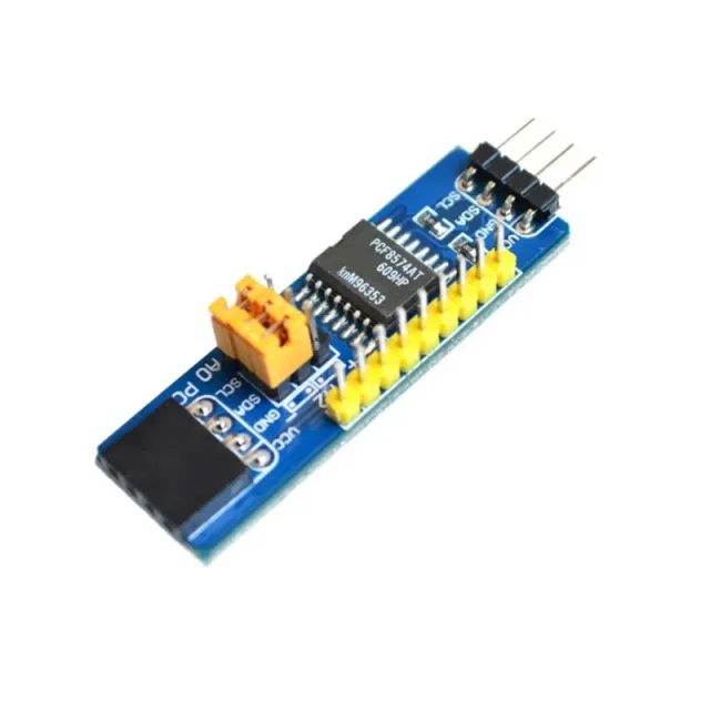 I2C til IO udvidelsesmodul PCF8574
