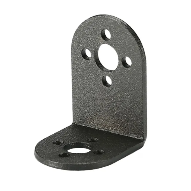 Letvægts aluminium servo beslag L-form