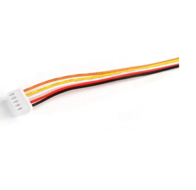 5 Pins Connector/Terminal ledning, 1-sidet - han, 26AWG 20cm, XH2.54mm