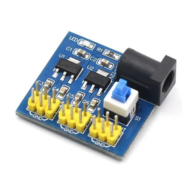 12V til 12V / 5V / 3.3V step-down module