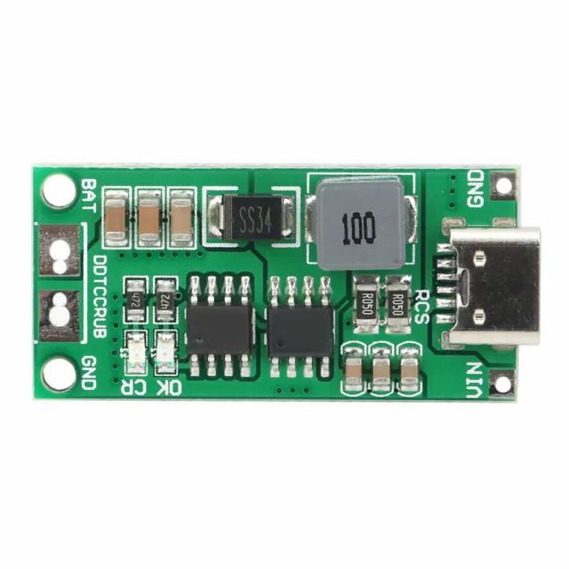 3S lithium opladermodul med USB-C