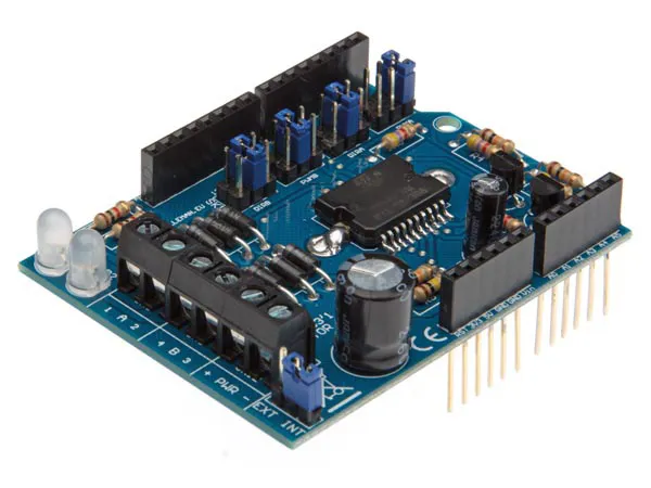 Motor & power shield til Arduino®