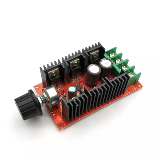 PWM motorhastighedsregulator 12/24/36/50V  2000W 40A