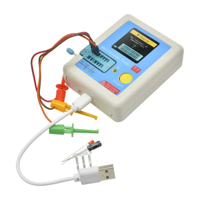 Full-Color Multifunciontionele Tester med accu