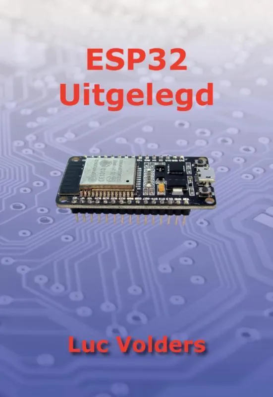 Bog ESP32 forklaret af Luc Volders