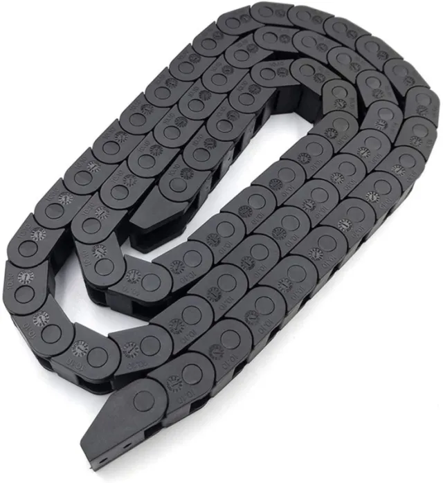 Drag Chain 10x10mm 1M kunststof kabelgeleder kæde