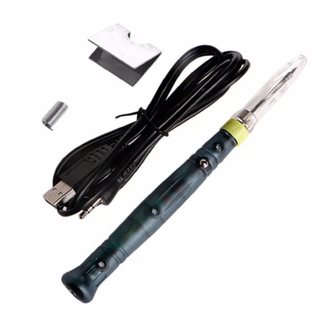 Mini USB loddekolbe 8W