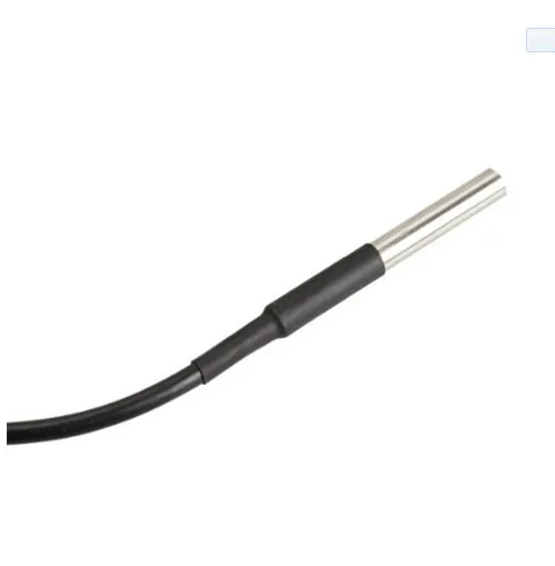DS18B20 vandtæt probe temperatursensor 5m kabel