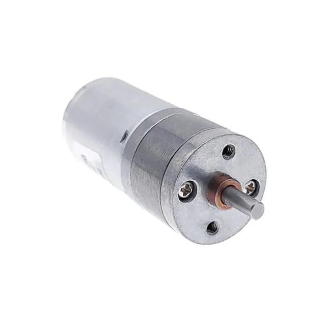 Reduktionsmotor 12V DC 130rpm 25GA-370