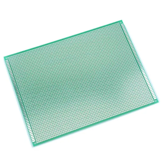 Eksperimenter Prototyping Printplade 15x20 grøn