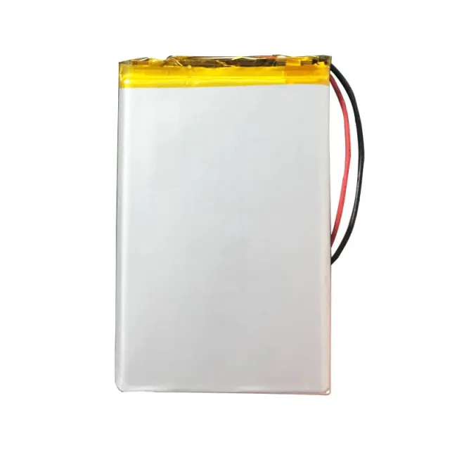 3.7V 4000mAh Genopladeligt LIPO (Lithium Polyemer) fladt batteri | 606090