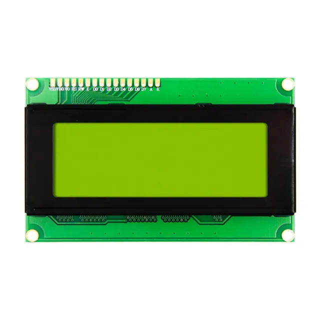 2004 LCD 5V grøn/gul baggrundsbelysning 20x4