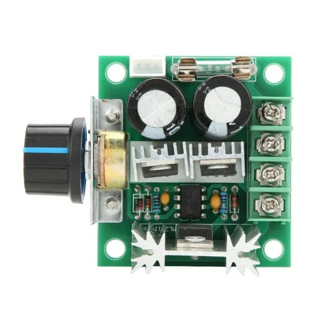 12V-40V 10A DC Motor PWM hastighedsregulator