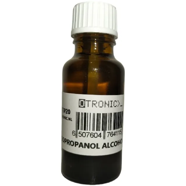 Isopropanol Alcohol 99.9% 20ml med pensel