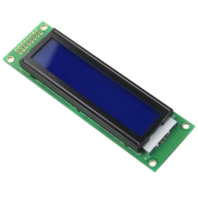 2002 LCD 5V  blå backlight 20x2