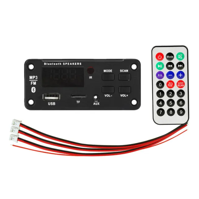Bluetooth MP3 FM indbygningsmodul V2.2