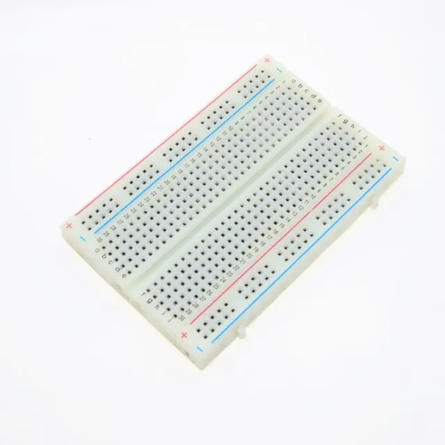 Breadboard 400 huller til loddefri prototyping