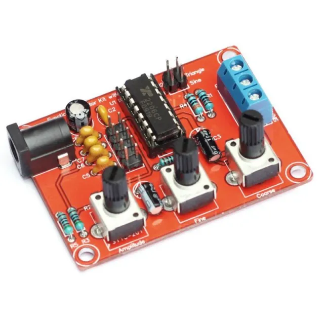 XR2206 Signalgenerator DIY-sæt