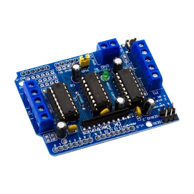 L293D Motor Driver shield til Arduino