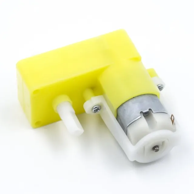 L-formet TT-motor til drift 3-6V