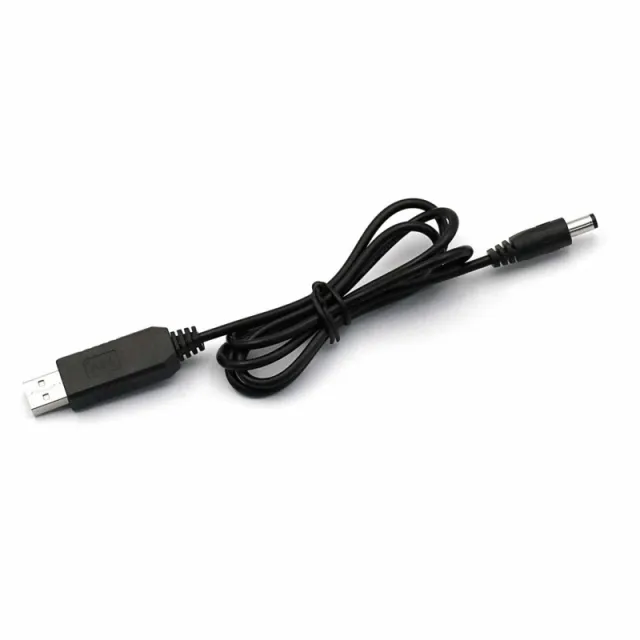 USB Step Up-kabel fra 5V til 12V