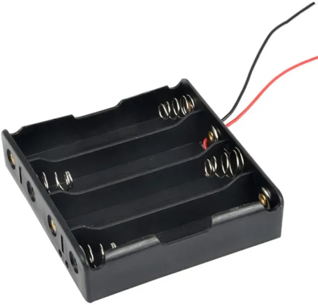 4x 18650 batteriholder