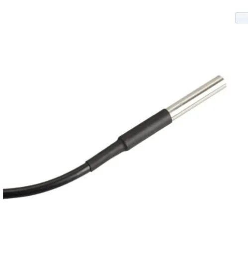 DS18B20 vandtæt probe-temperatursensor 1m kabel