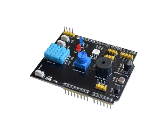 Eksperimenter shield til Arduino UNO