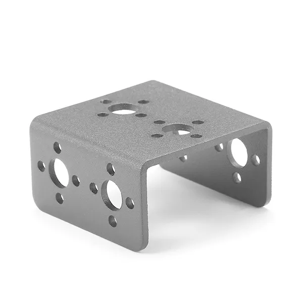 Bred styrebeslag til robotik- U-formet servo-bracket PTZ - DIY robot monteringssystem