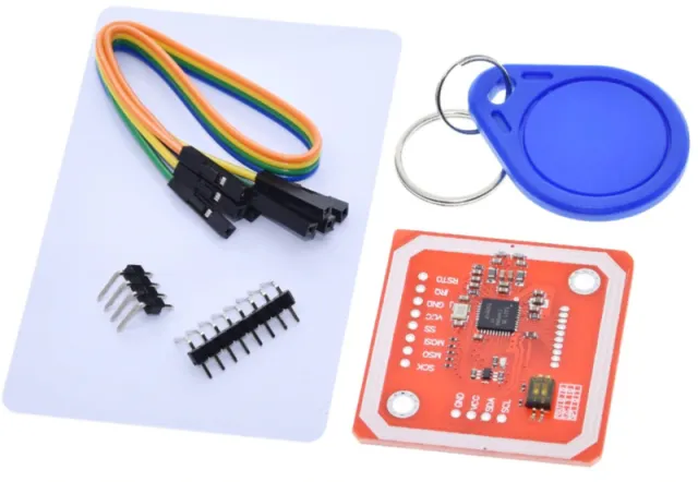 PN532 RFID NFC Kit med S50 Kort og S50 Nøglebrik