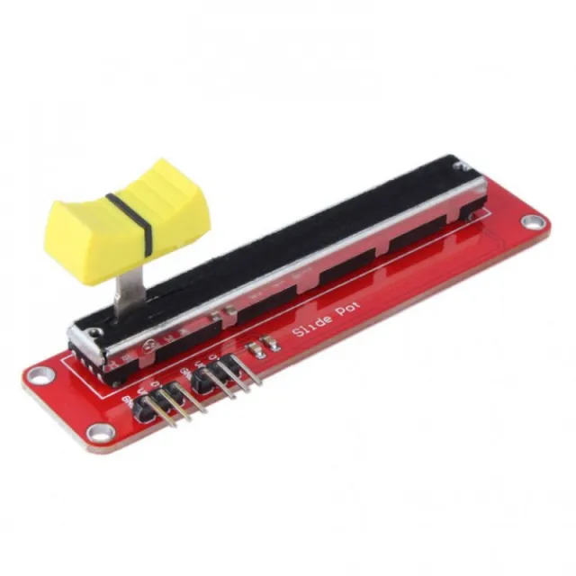 Lineær Potentiometer Modul Dobbelt Output 10K