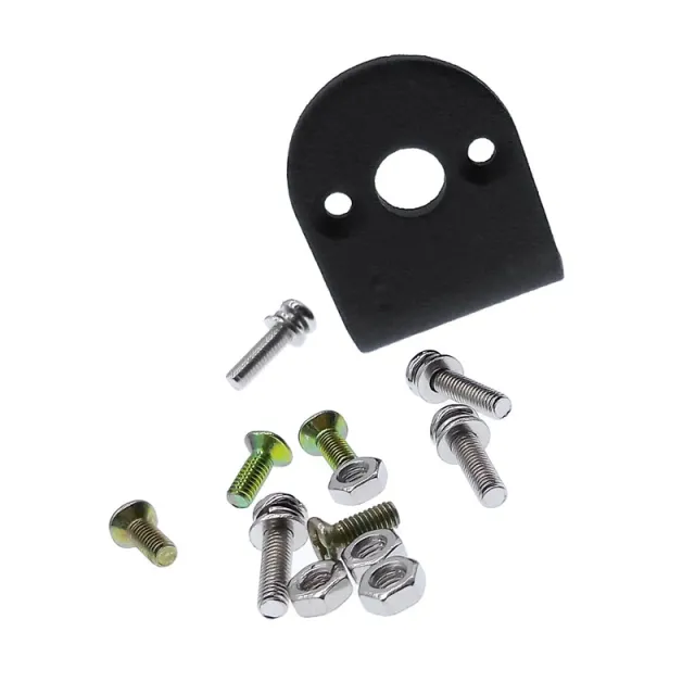 Aluminium 25mm reduktionsmotor beslag med 6 skruer