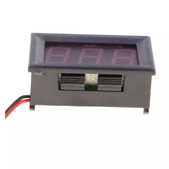 Voltmeter 3,5V-30V -  Grøn, 0.56 inch, Indbygning