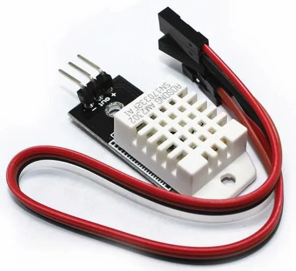 Temperatur- og luftfugtighedssensor i 1 | DHT22 module til breadboard