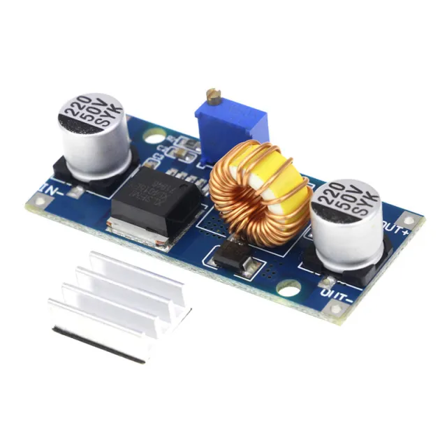 Justerbar Step-down Module 4~38V 5A 96% Høj Effektivitet XL4015