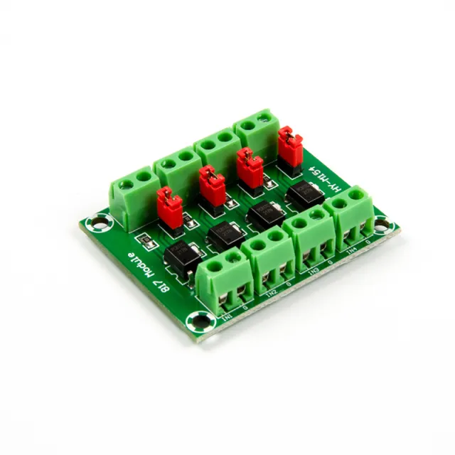4-kanals optokobler isolationsmodul