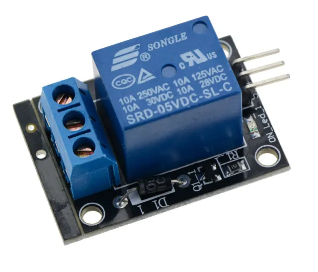 Relais Module 5v til Arduino