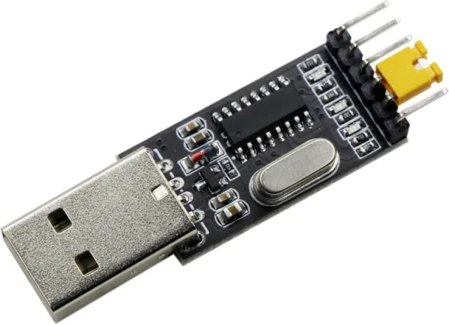 CH340 TTL USB serielport-adapter 3.3v-5v