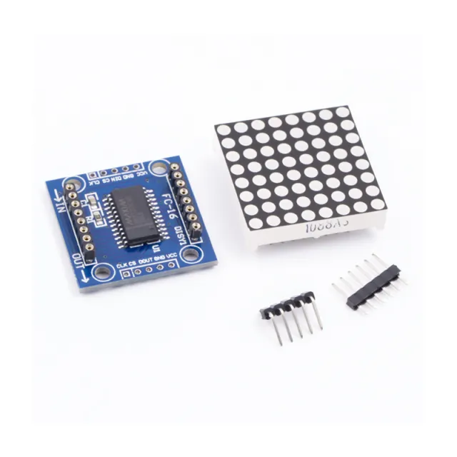 LED Matrix Module MAX7219 Rød