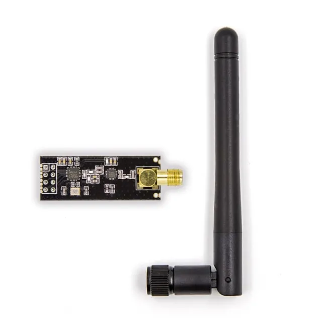NRF24L01 + PA + LNA trådløs modul med antenne