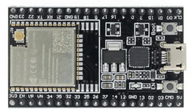 ESP32U 4MB med Ipex til ekstern antenne