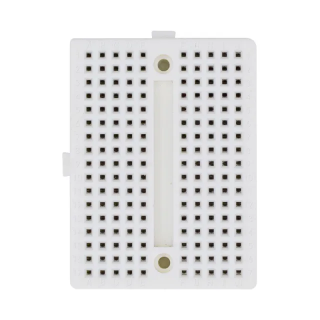 Mini Breadboard 170 huller til prototyping Hvid (connect)