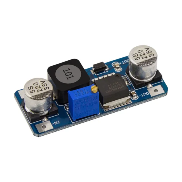 Justerbar Step-Up Modul 3-34V til 4-35V LM2577 Stabiliseret