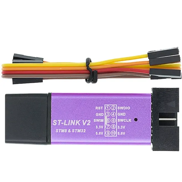 ST-Link V2 til STM8 og STM32 kompatibel